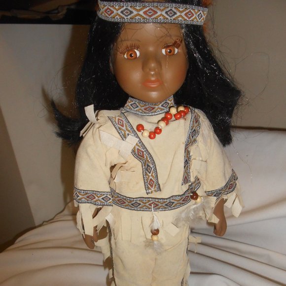 Rose 15000 collection Toys Cute Native American Indian Doll Libby Rose Collection 500 W